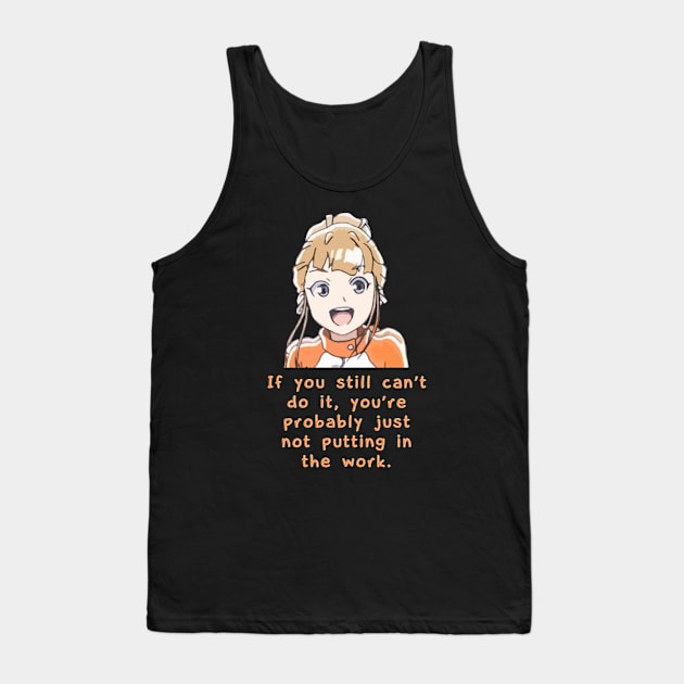 A Place Further Than the Universe Tank Top by SirTeealot